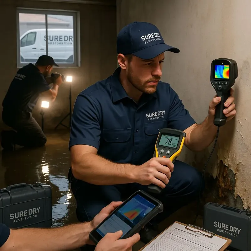 Initial Assessment and Documentation process in Basehor, KS